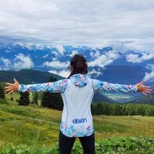Gavia Full Zip Eleven Meadow