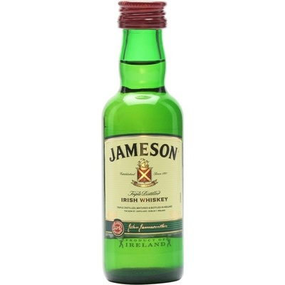 Jameson 40% 0,05 l (holá láhev)