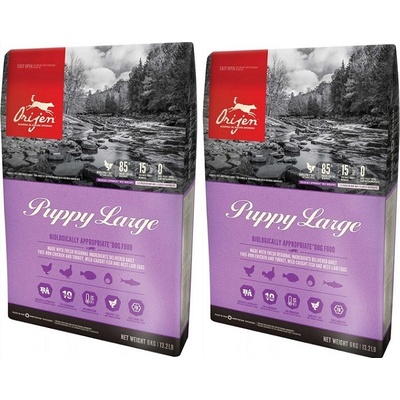 Orijen Puppy Large 2 x 11,4 kg