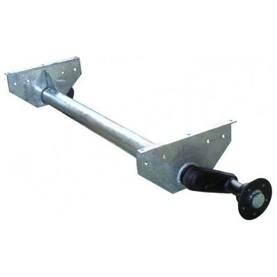 Náprava KNOTT G 13 (1300 kg) b 1320 mm, 112x5, vysoké patky (Sacher) 60061