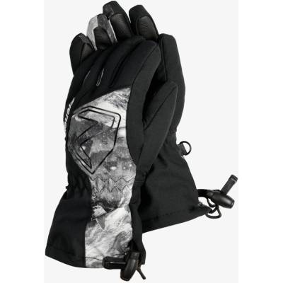Ziener Laval AS AW Juniorblack green mountain print