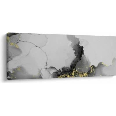 Obraz - Atramentové umenie, jednodielne 145x58 cm