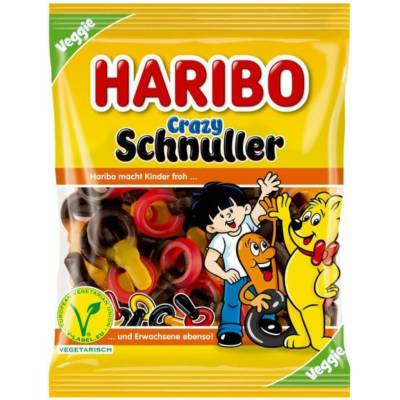 Haribo Crazy Schnuller 175 g