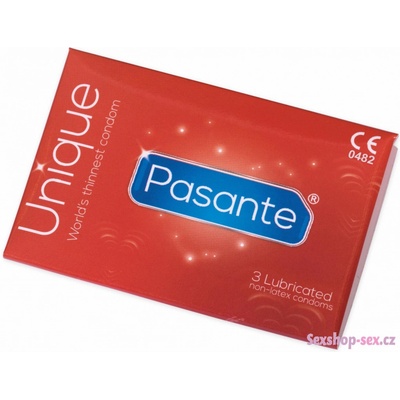 Pasante Unique 3 ks