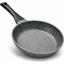 Tiross Tradiční pánev 24 cm s granitovým povrchem
