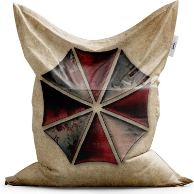 Sablio sedací vak Resident Evil Umbrella Corporation Vintage 150x100 cm
