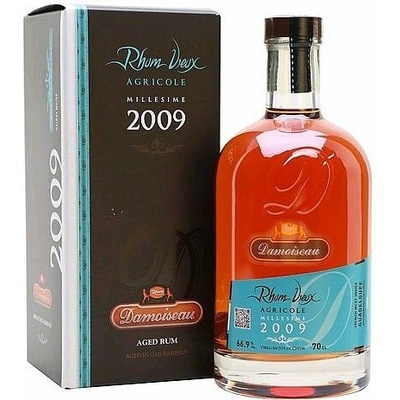 Damoiseau 2009 Millesime Guadeloupe agricole vieux rum 42% 0,7 l (holá láhev)