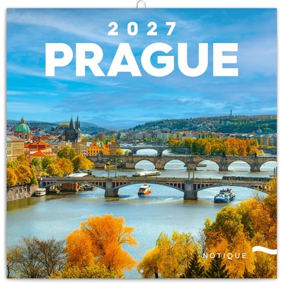 NOTIQUE Poznámkový Prague 2027