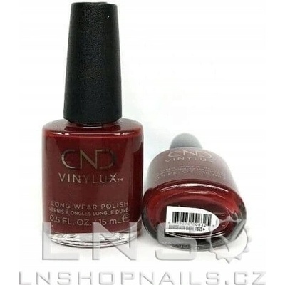CND Vinylux týdenní lak na nehty BORDEAUX BABE 15 ml