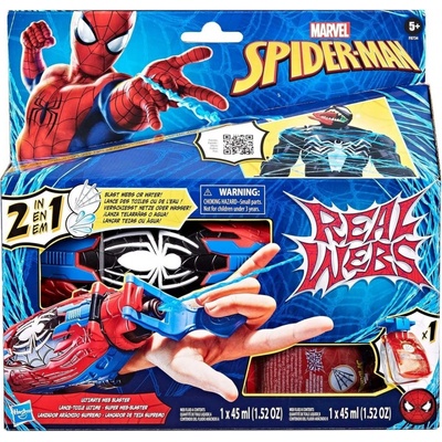 Hasbro Spiderman Real Webs Blástr pavoučí sítě F8734