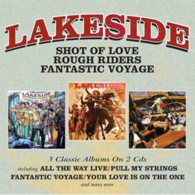 LAKESIDE - SHOT OF LOVE ROUGH RIDERS FANTASTIC VOYAGE - CD – Hledejceny.cz