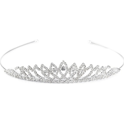 Štrasová čelenka / korunka do vlasů - crystal – Hledejceny.cz