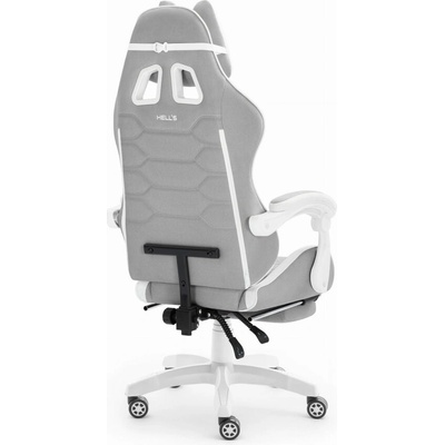 Hell's Chair HC-1039 2.0 Grey White