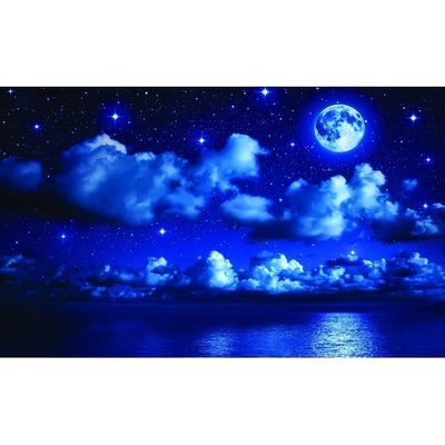 Preinterier FT3613 Fototapeta na stenu Jasná noc vlies 104cm x 70cm