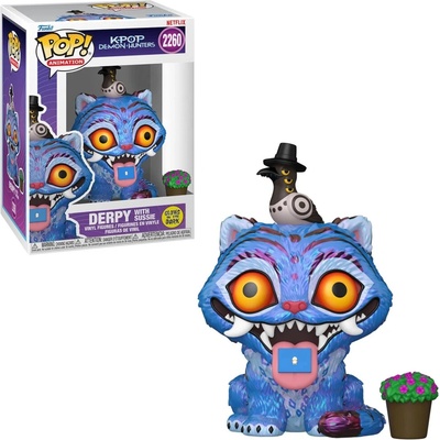 Funko Pop! 2260 K Pop! Demon Hunters Derpy With Sussie GITD