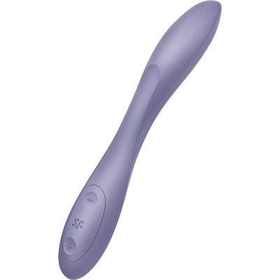 Satisfyer 2v1 Dvoumotorový a párový vibrátor G Spot flex 2 datk violet