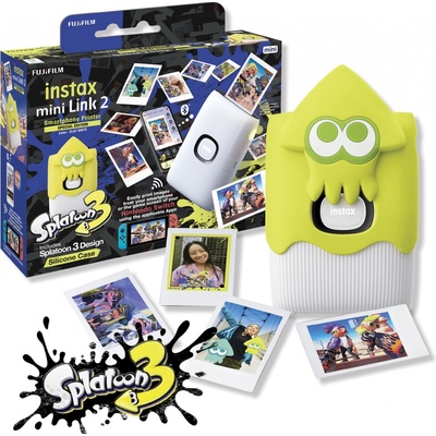 Fujifilm Instax Mini Link 2 Special Edition Splatoon 3