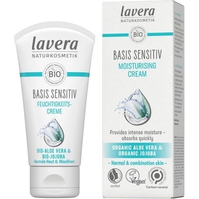 Lavera Basis Sensitive Hydratační krém pro normální a smíšenou pleť denní 50 ml – Hledejceny.cz