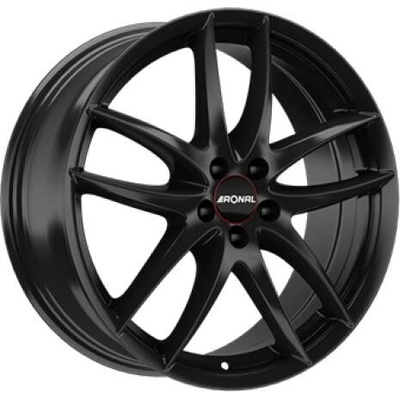 RONAL R46M 7x17 5x110 ET35 black gloss – Hledejceny.cz