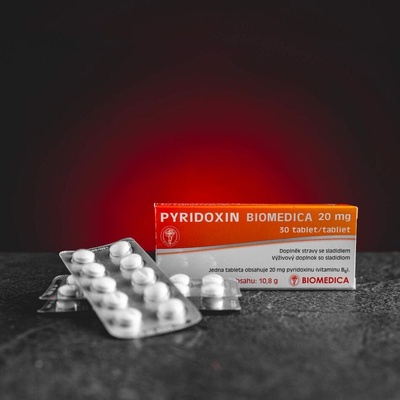 Kratom World Pyridoxin Biomedica 20 mg 30 tablet