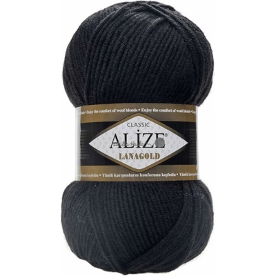 Alize Lanagold Classic 60 černá