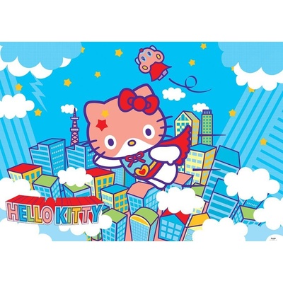 Preinterier FT0741 Fototapeta na stenu Hello Kitty vlies 416cm x 254cm