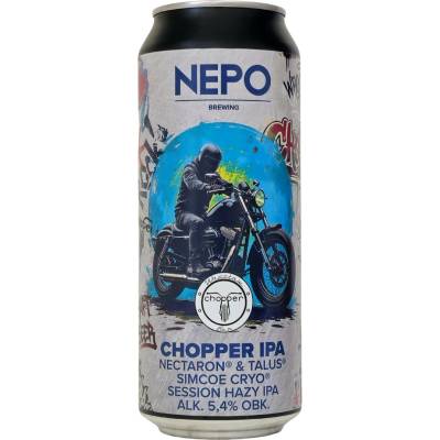 Nepo Chopper IPA 5,4% 0,5 l (plech)