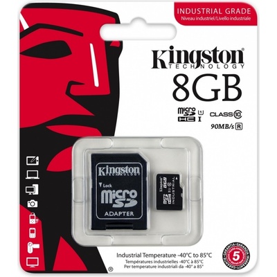 KINGSTON microSDHC 8 GB SDCIT2/8GB – Hledejceny.cz