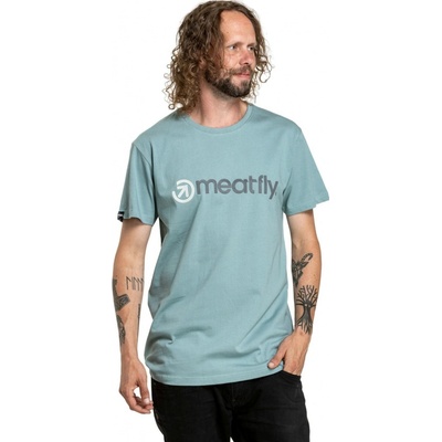 Meatfly Joe Dusty Mint modrá
