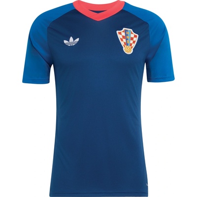 adidas Originals Croatia Pre-Match Away 2026 modrá