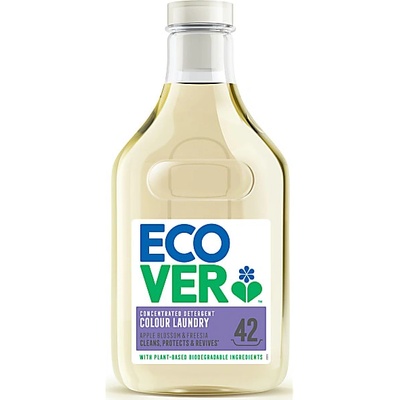 Ecover tekutý na praní koncentrovaný Color 42 PD 1,5 l