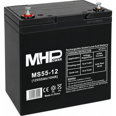 MHPower MS55-12 12V 55Ah