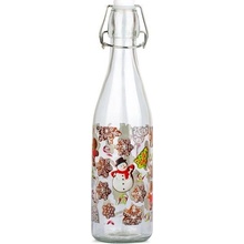 TORO Sklenená fľaša s patentným uzáverom 500ml
