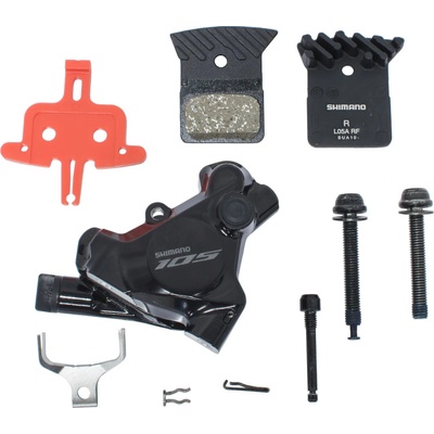 Shimano 105 R7170 hydraulický přední Flat Mount+plot. – Hledejceny.cz