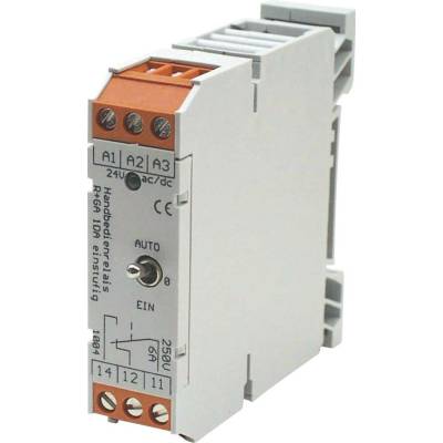 Appoldt RM-1W priemyselné relé, 24 V/DC, 24 V/AC, 8 A, 1 prepínací, Piece, 1 ks