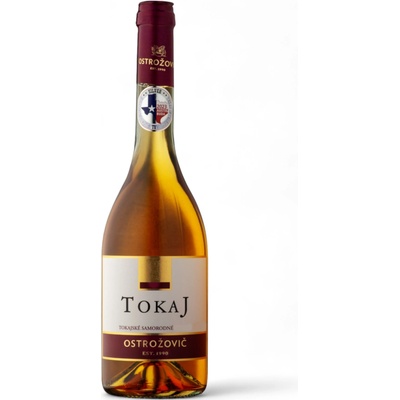 J&J Ostrožovič Tokaj Samorodné suché 2015 12,5% 0,5 l (čistá fľaša)