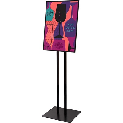 Jansen Display LED světelný Menu Board Slide In, DIN A2, 435 x 1436 mm – Hledejceny.cz