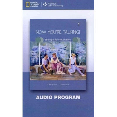 Now You´re Talking 1 Audio CD National Geographic learning – Hledejceny.cz