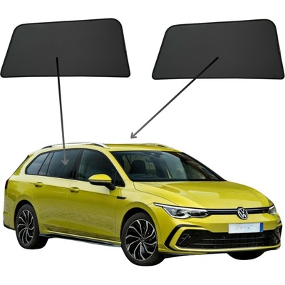 X-Shades Protislnečná clona, VW Golf VIII, 2019- , Combi