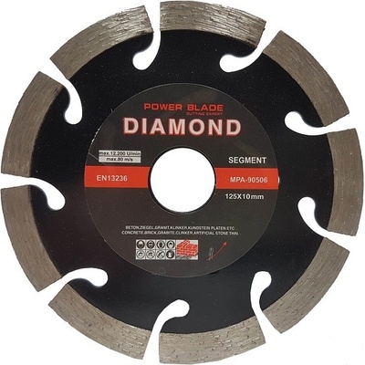 Mar-Pol Diamantový kotúč 125 x 10 x 22.2 mm M08525