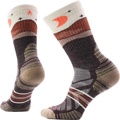 Smartwool ponožky Women's Hike Targeted Cushion Lunar Trek béžová