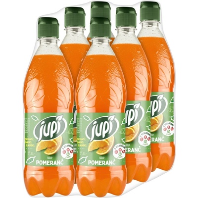 Jupí Sirup pomeranč 6 x 700 ml