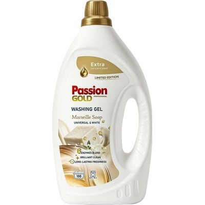 Passion Gold prací gél Universal White Marseille Soap 3,5 l 100 PD