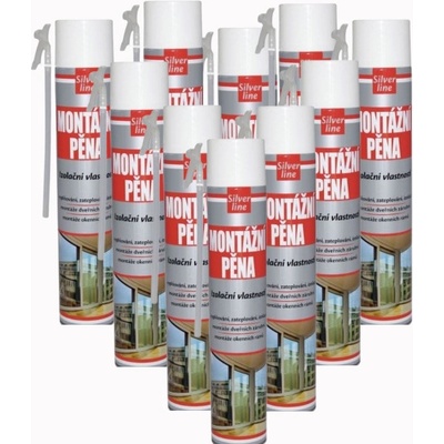 Den Braven Silver Line trubičková 750 ml 12 ks – Hledejceny.cz