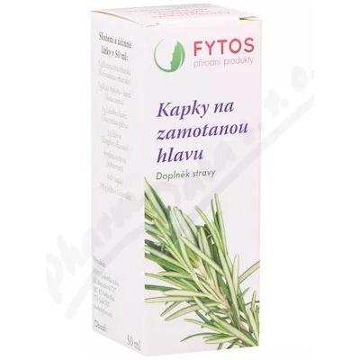 Fytos Kapky při nízkém tlaku 50 ml