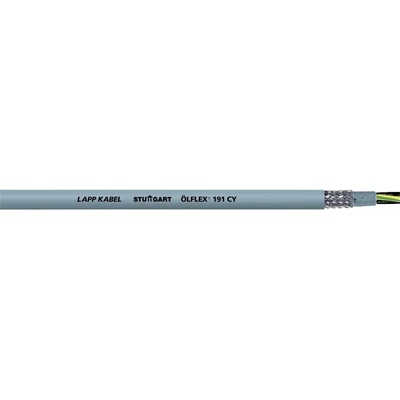 Lapp ÖLFLEX® 191 CY 11190/600 riadiaci kábel 7 G 1.5 mm² 600 m sivá