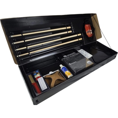 Aramith Black Biliardový set s Tournament guľami 57,2 mm