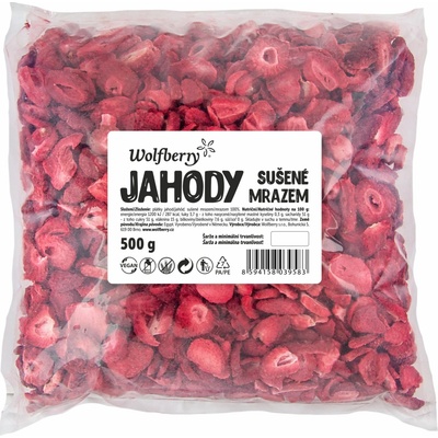 Wolfberry Jahody sušené mrazem 20 g – Hledejceny.cz