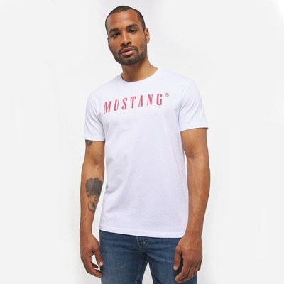 Mustang Alex C Logo Tee 1013221 2045