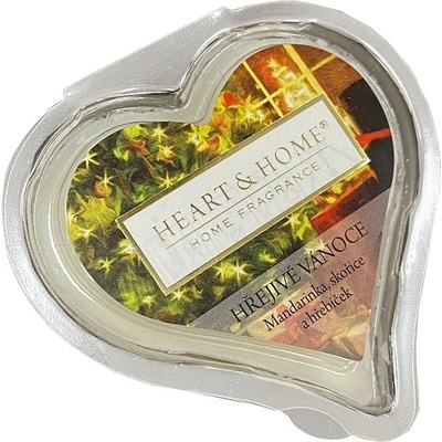 Heart & Home Vonný vosk srdce Hřejivé Vánoce 26 g – Hledejceny.cz
